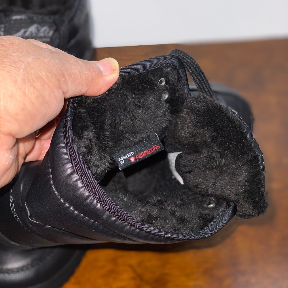 NEW THE NORTH FACE WINTER THERMOBALL BLACK BOOT - Picture 11 of 12